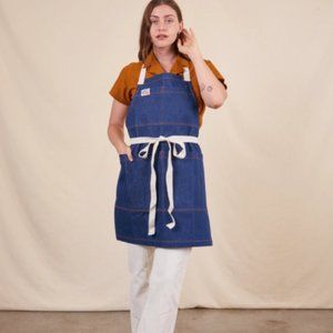Big Bud Press BLUE DENIM APRON